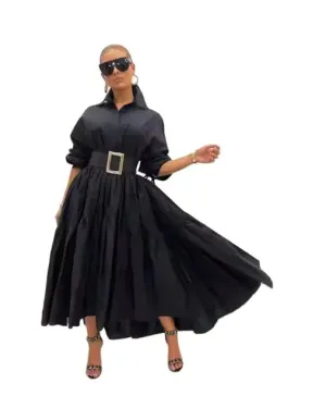فستان نسائي طويل و فضفاضة , Long and loose women's dress