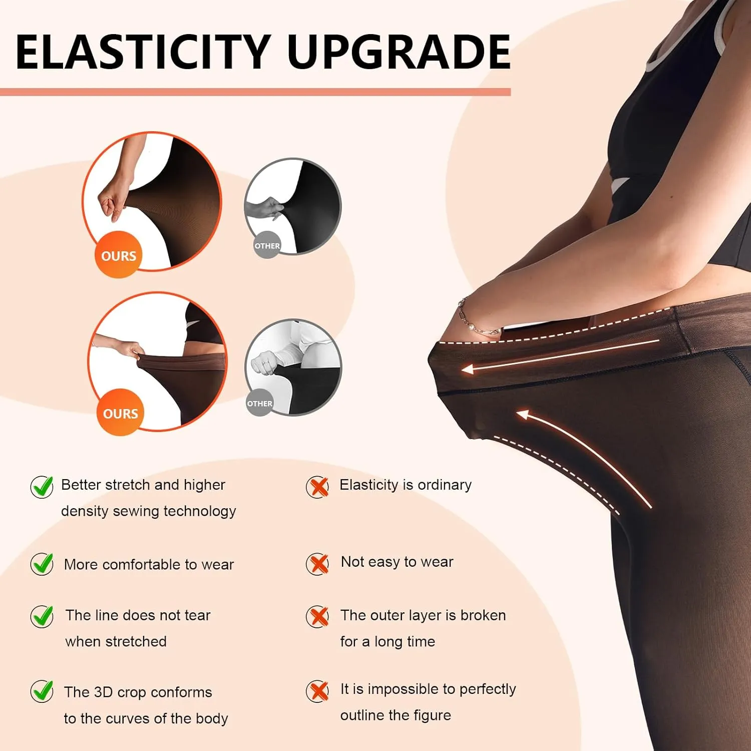 2 Pack Fleece Lined Tights Sheer Winter - Fake Translucent Tights Winter Thick Warm Pantyhose Sheer Women Leggings