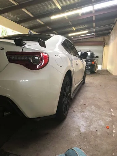 2012-2021 Toyota 86 ZN6 / Subaru BRZ ZC6 Chargespeed Side Skirts