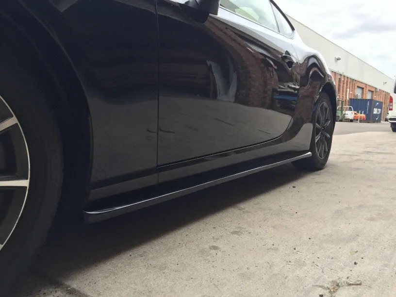 2012-2021 Toyota 86 ZN6 / Subaru BRZ ZC6 Chargespeed Side Skirts