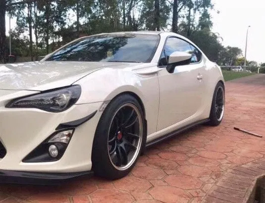2012-2021 Toyota 86 ZN6 / Subaru BRZ ZC6 Chargespeed Side Skirts