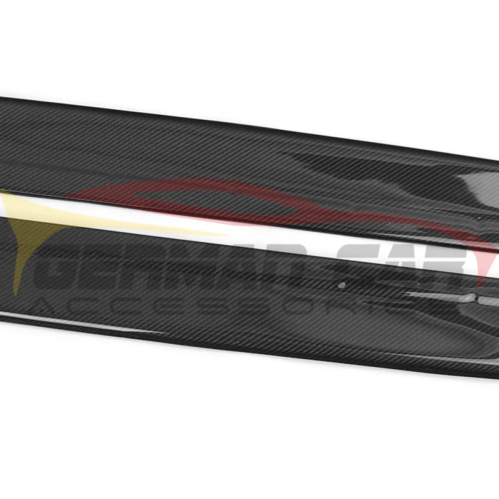 2014-2021 BMW M3/M4 Carbon Fiber Performance Side Skirt Extensions | F80/F82/F83