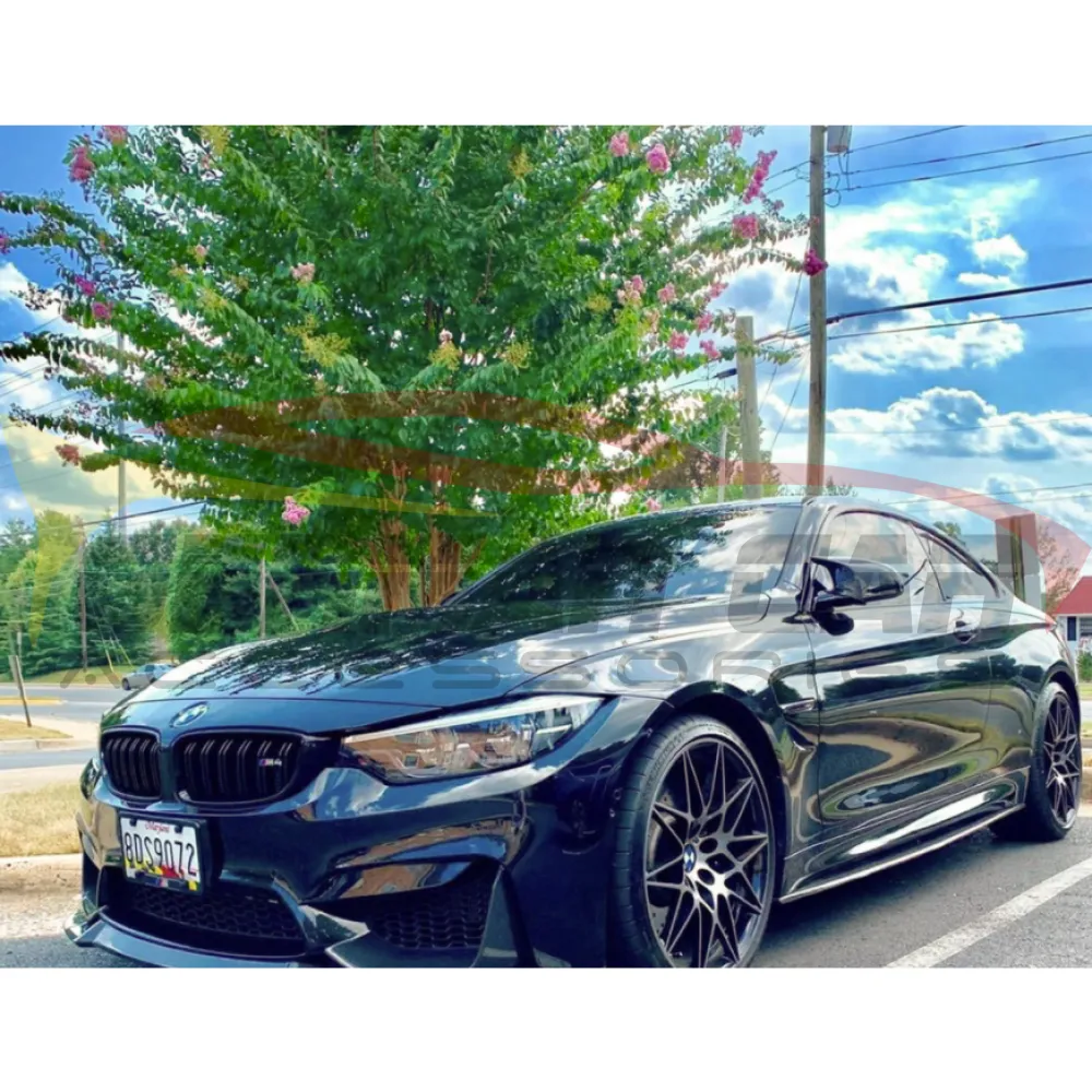 2014-2021 BMW M3/M4 Carbon Fiber Performance Side Skirt Extensions | F80/F82/F83