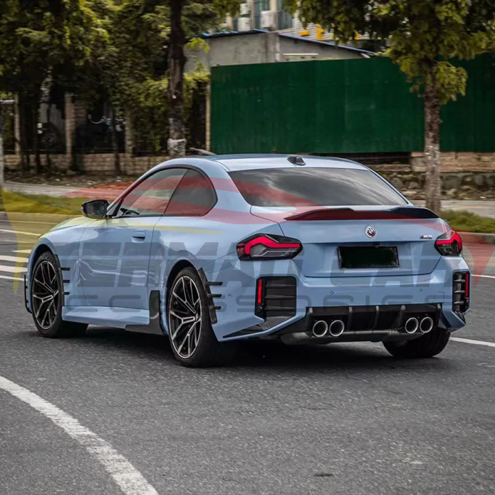 2023  BMW M2 Carbon Fiber M Performance Style Side Skirts | G87