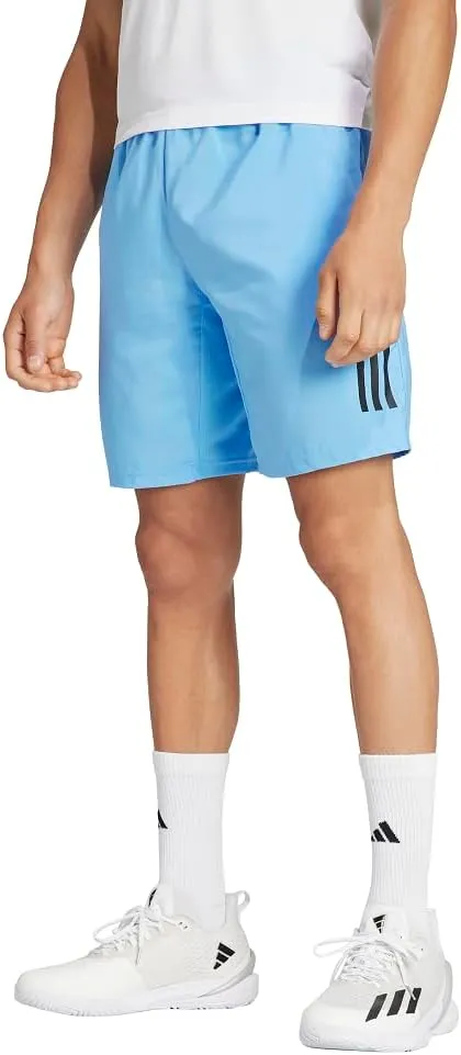 adidas Men's Club 3-Stripes Tennis Shorts