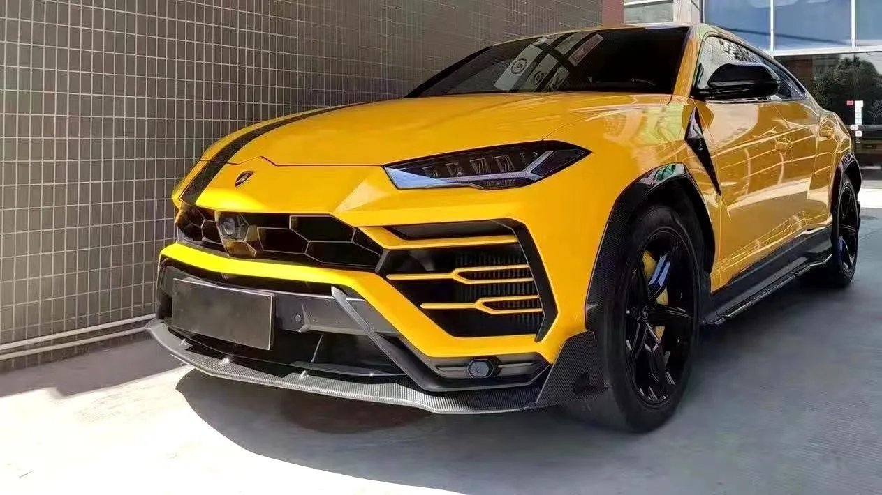 Aero Republic M Style Side Skirts for Lamborghini Urus Base S Performante 2019-ON Carbon Fiber/FRP
