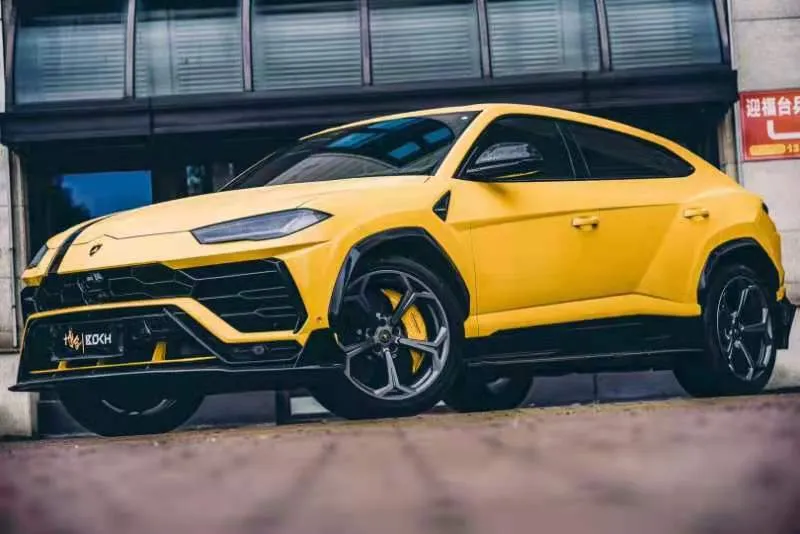 Aero Republic M Style Side Skirts for Lamborghini Urus Base S Performante 2019-ON Carbon Fiber/FRP