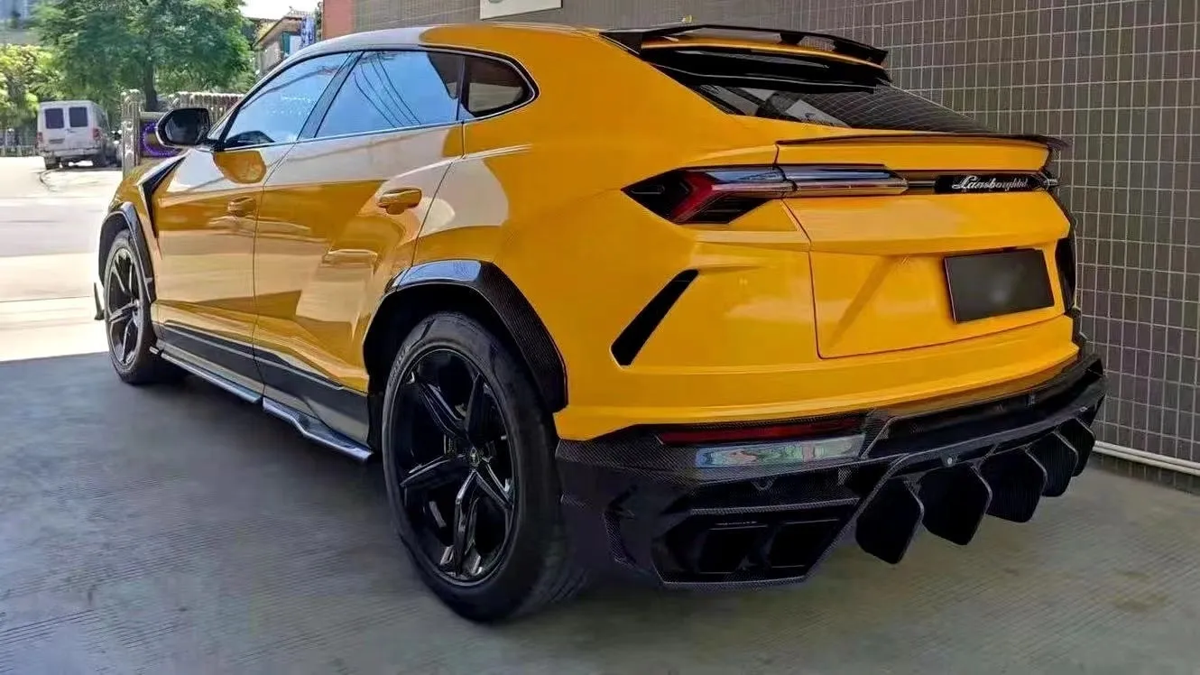 Aero Republic M Style Side Skirts for Lamborghini Urus Base S Performante 2019-ON Carbon Fiber/FRP