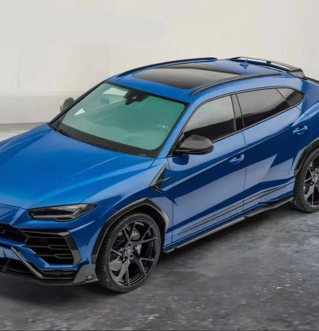 Aero Republic M Style Side Skirts for Lamborghini Urus Base S Performante 2019-ON Carbon Fiber/FRP