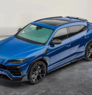 Aero Republic M Style Side Skirts for Lamborghini Urus Base S Performante 2019-ON Carbon Fiber/FRP