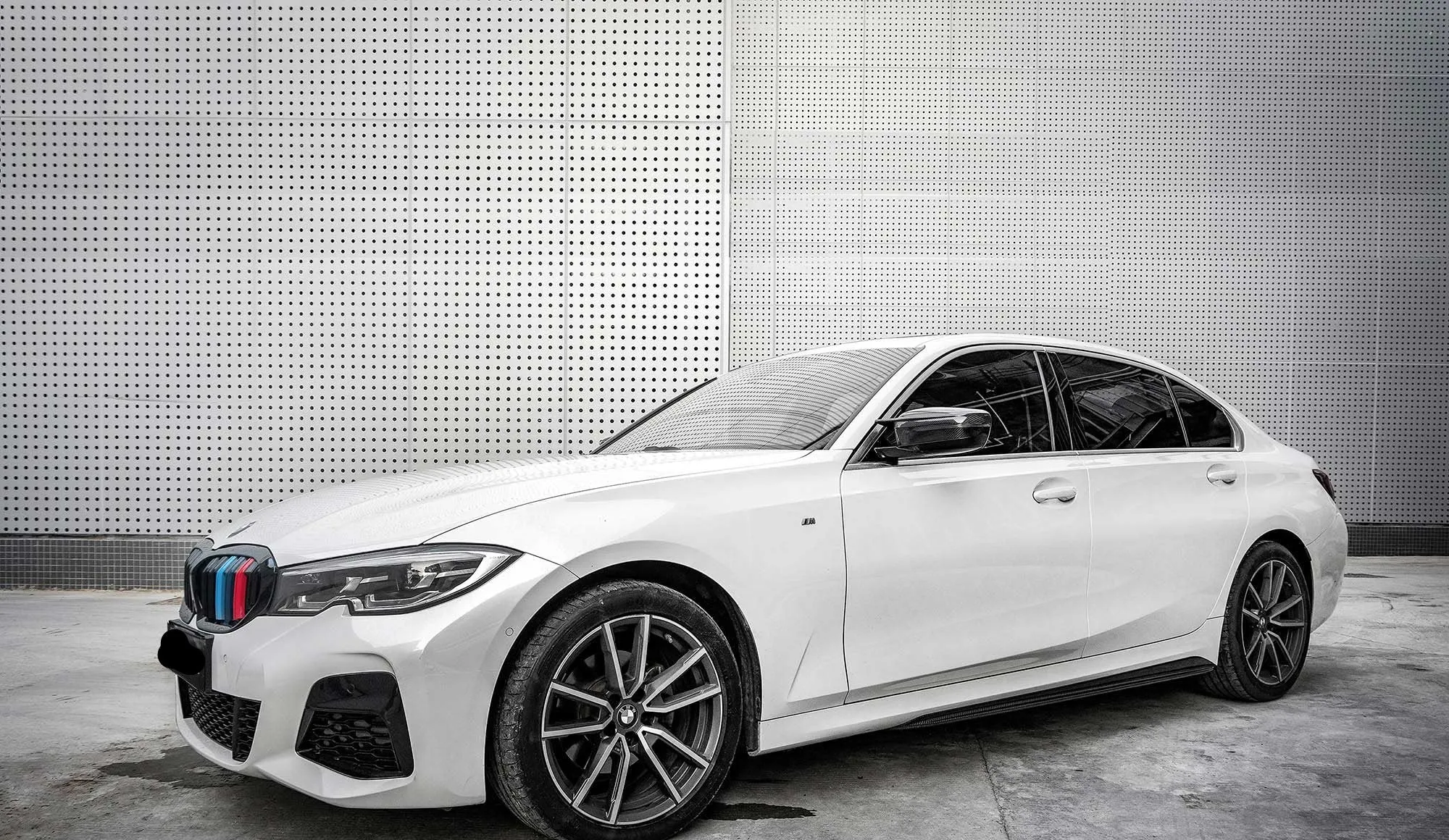 Aero Republic MP Sports Side Skirts for BMW 3 Series M340i 330i Pre-LCI G20 G21 Carbon Fiber