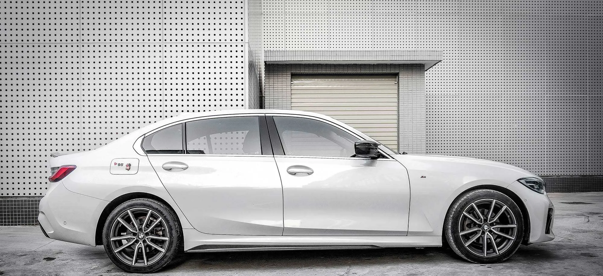 Aero Republic MP Sports Side Skirts for BMW 3 Series M340i 330i Pre-LCI G20 G21 Carbon Fiber