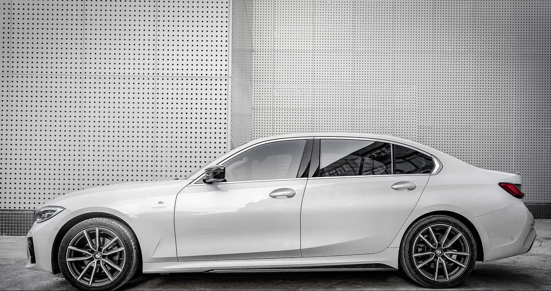 Aero Republic MP Sports Side Skirts for BMW 3 Series M340i 330i Pre-LCI G20 G21 Carbon Fiber