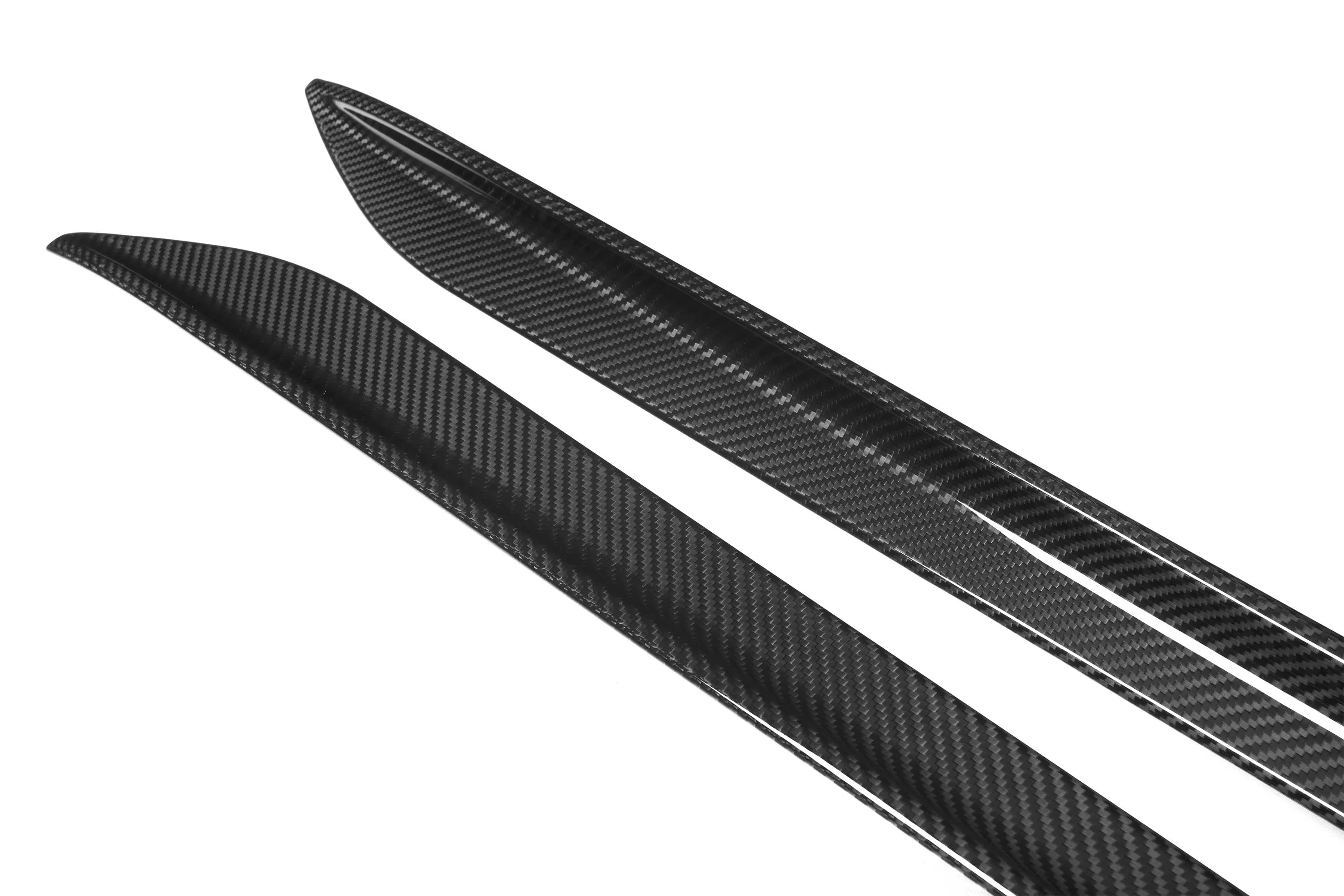 Aero Republic MP Sports Side Skirts for BMW 3 Series M340i 330i Pre-LCI G20 G21 Carbon Fiber