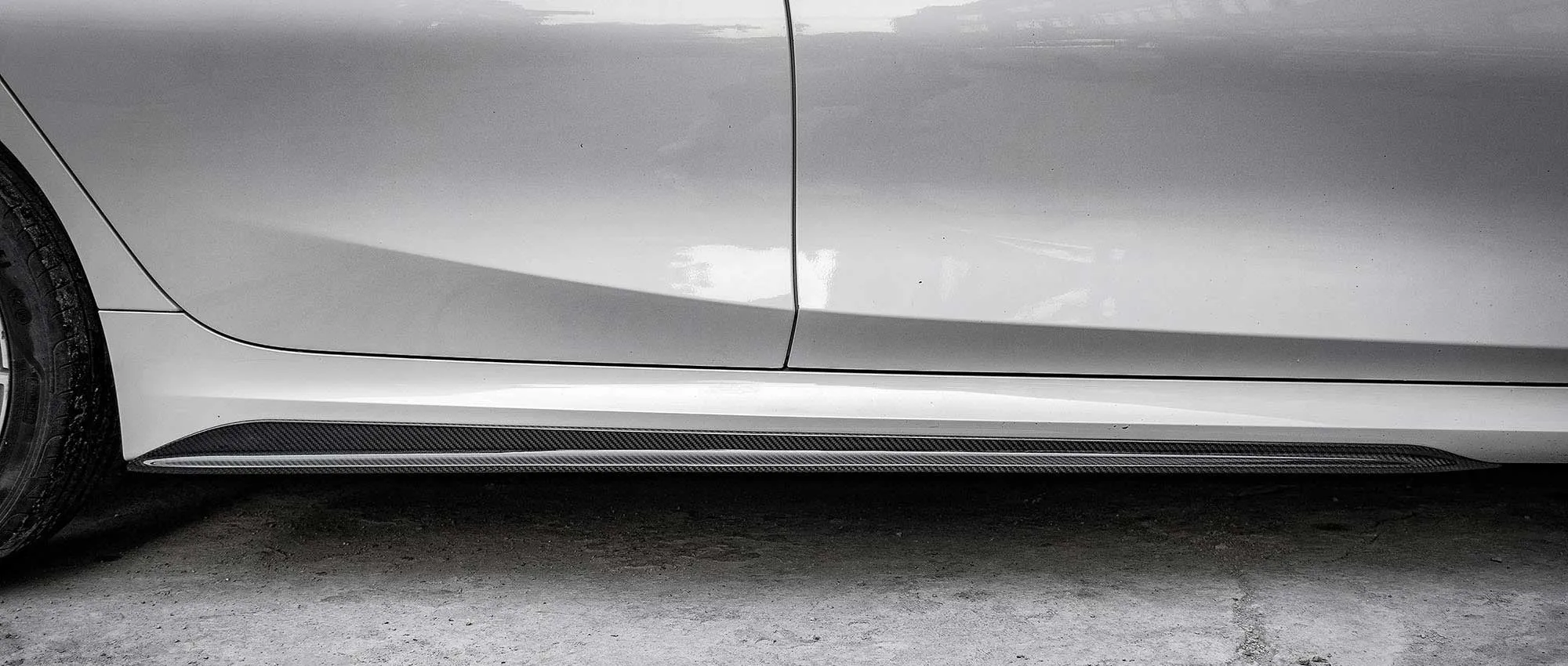 Aero Republic MP Sports Side Skirts for BMW 3 Series M340i 330i Pre-LCI G20 G21 Carbon Fiber