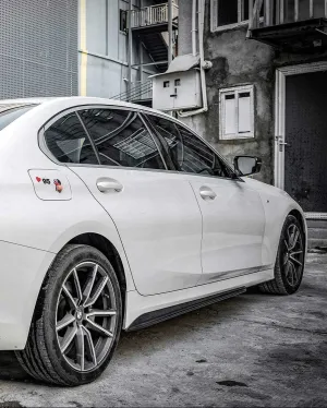 Aero Republic MP Sports Side Skirts for BMW 3 Series M340i 330i Pre-LCI G20 G21 Carbon Fiber