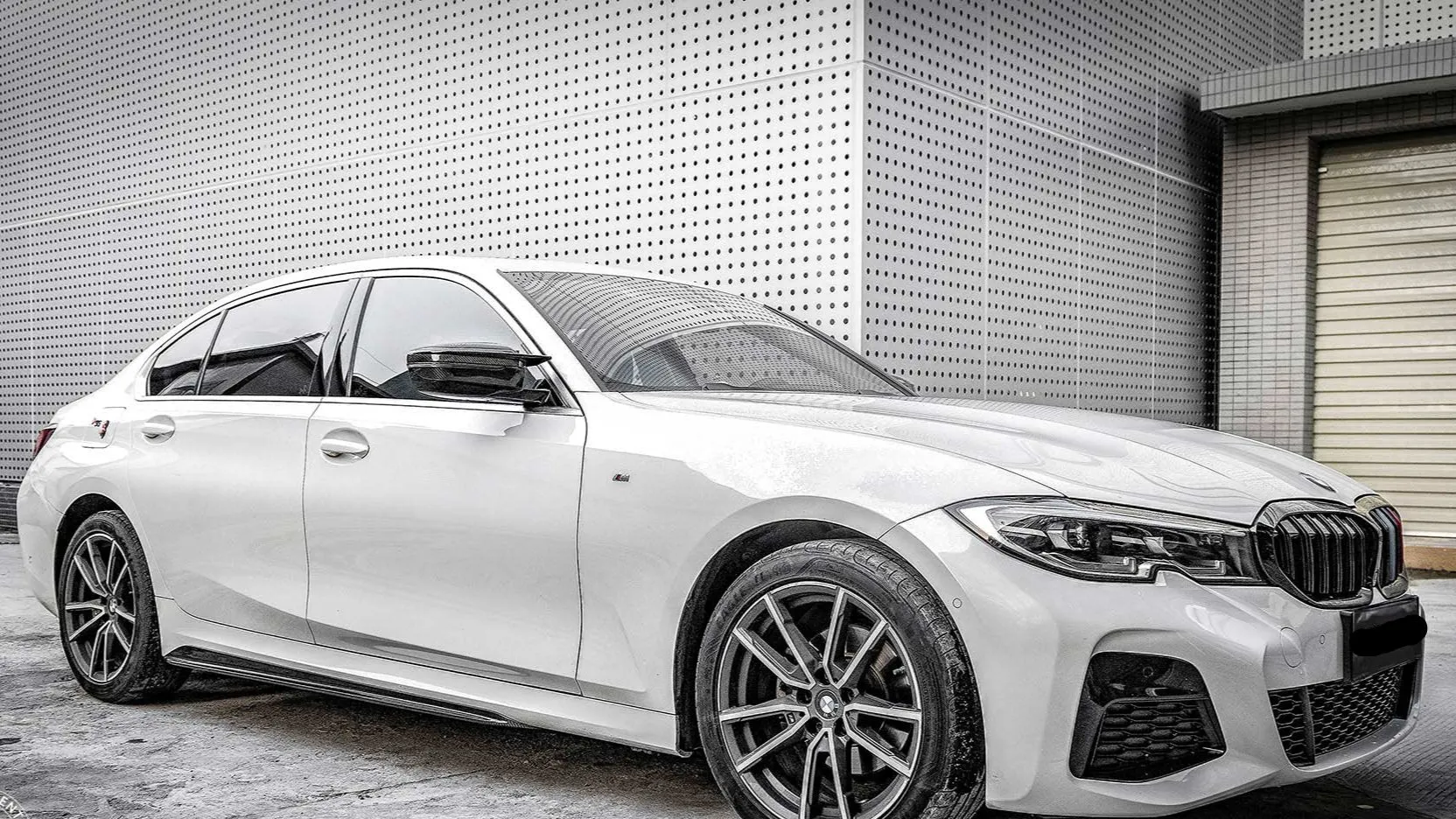 Aero Republic MP Sports Side Skirts for BMW 3 Series M340i 330i Pre-LCI G20 G21 Carbon Fiber