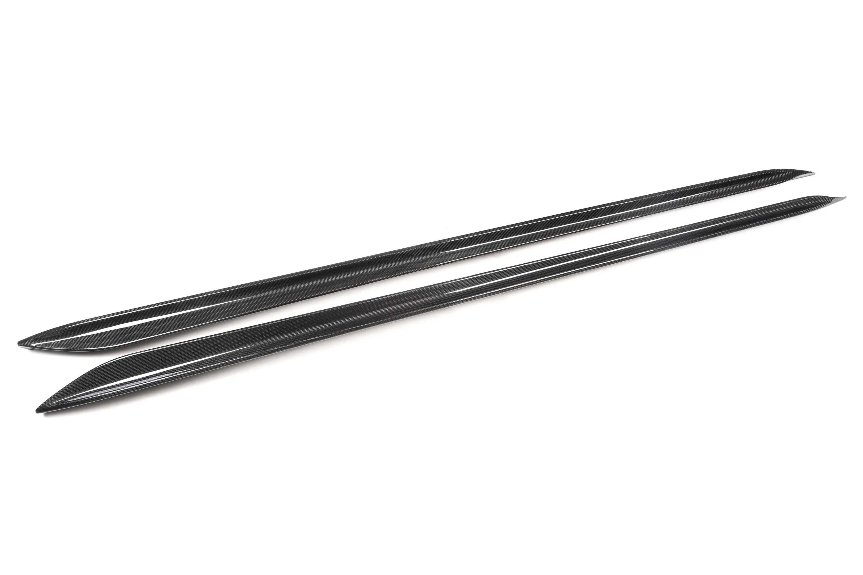 Aero Republic MP Sports Side Skirts for BMW 3 Series M340i 330i Pre-LCI G20 G21 Carbon Fiber