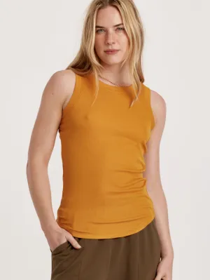 Another Love: Cleo Tank in Ochre