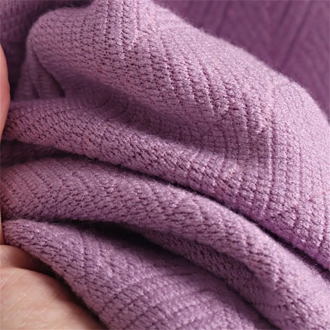 Autumn Winter Women Knitted Pleated Skirts Elegant Thick Warm A Line Long Midi Sweater Skirts