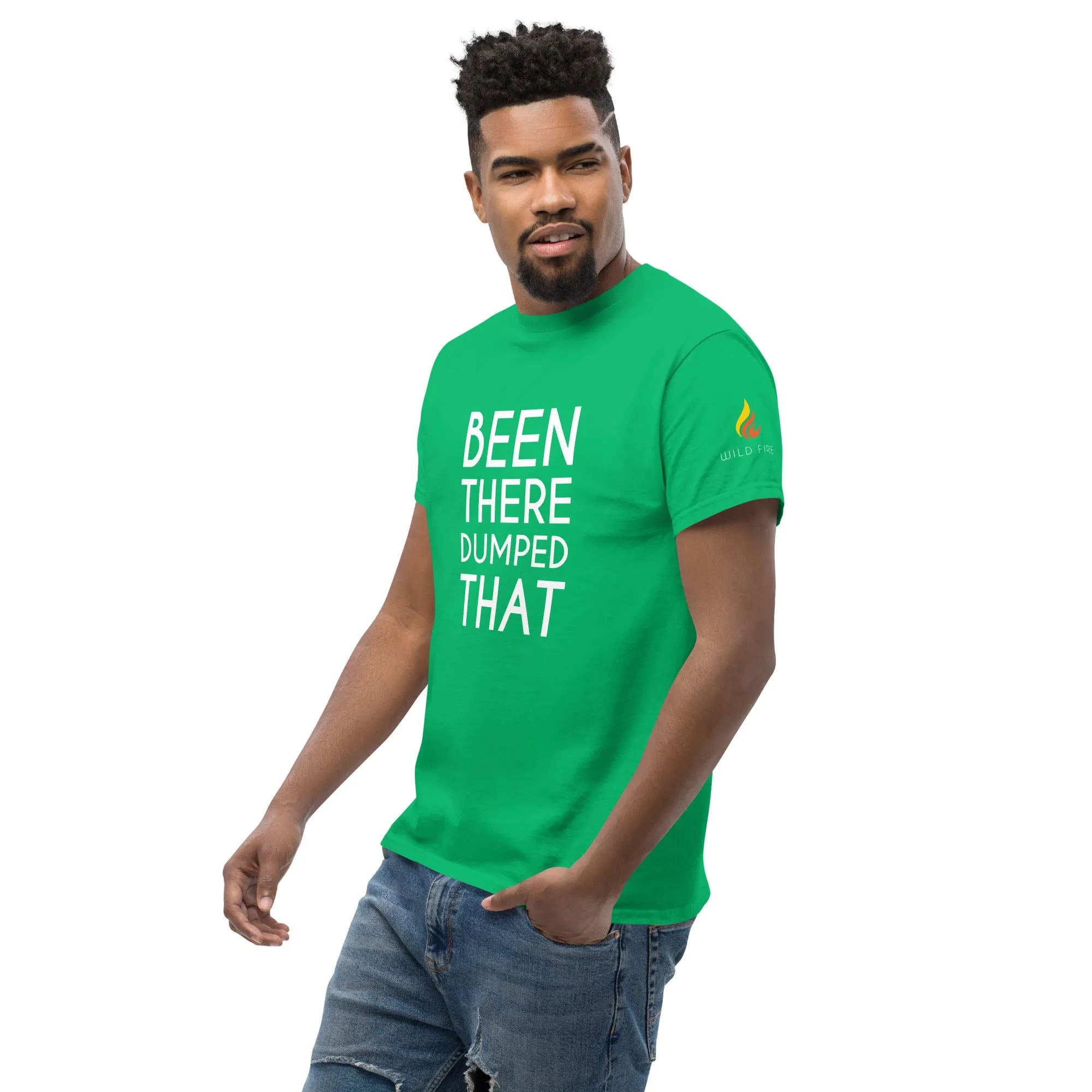 Been There Dumped That Lyric T-Shirt