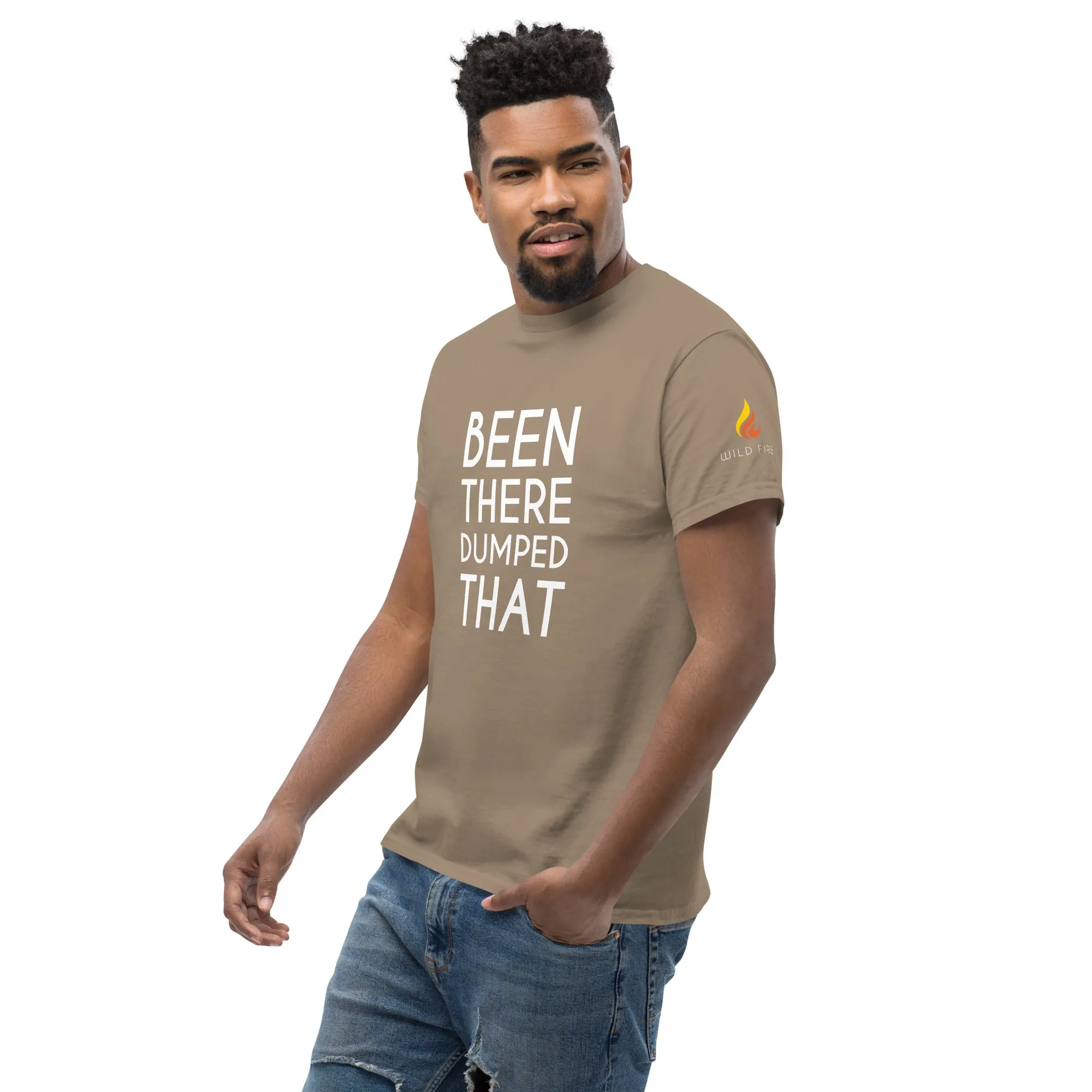 Been There Dumped That Lyric T-Shirt