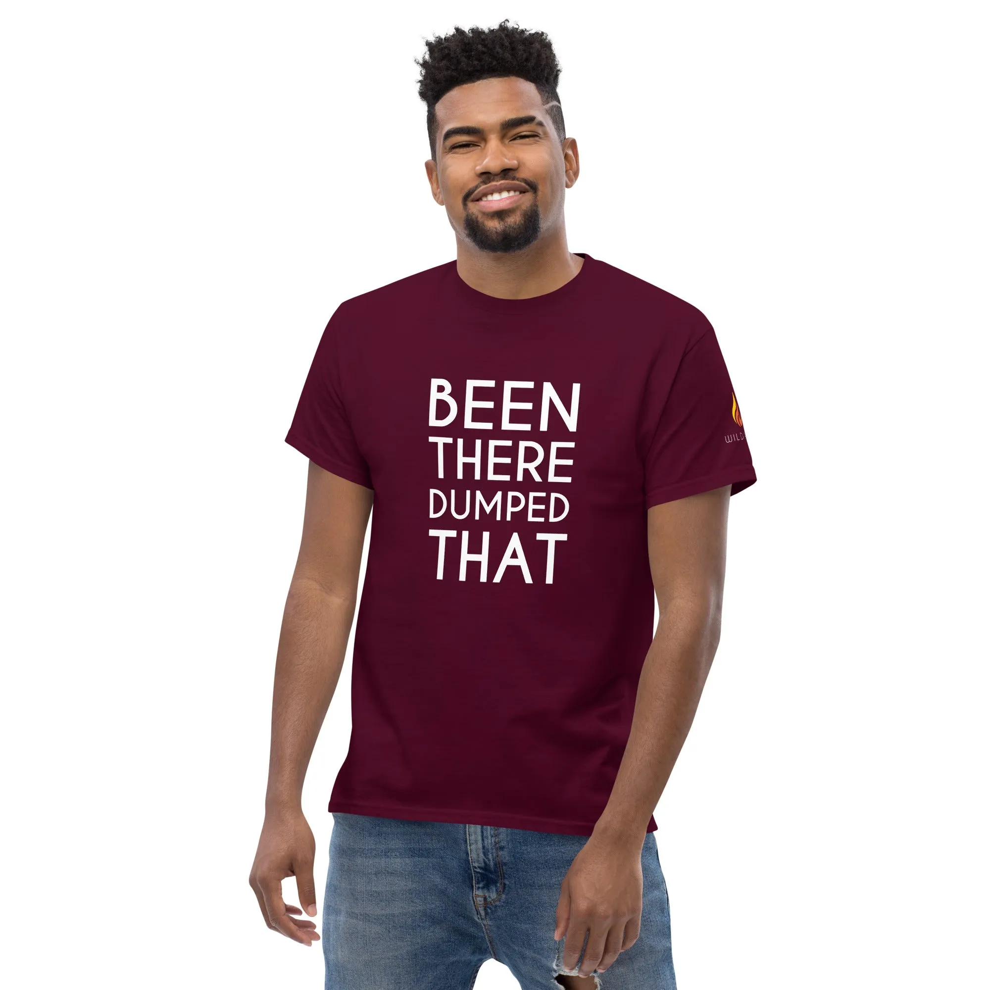 Been There Dumped That Lyric T-Shirt