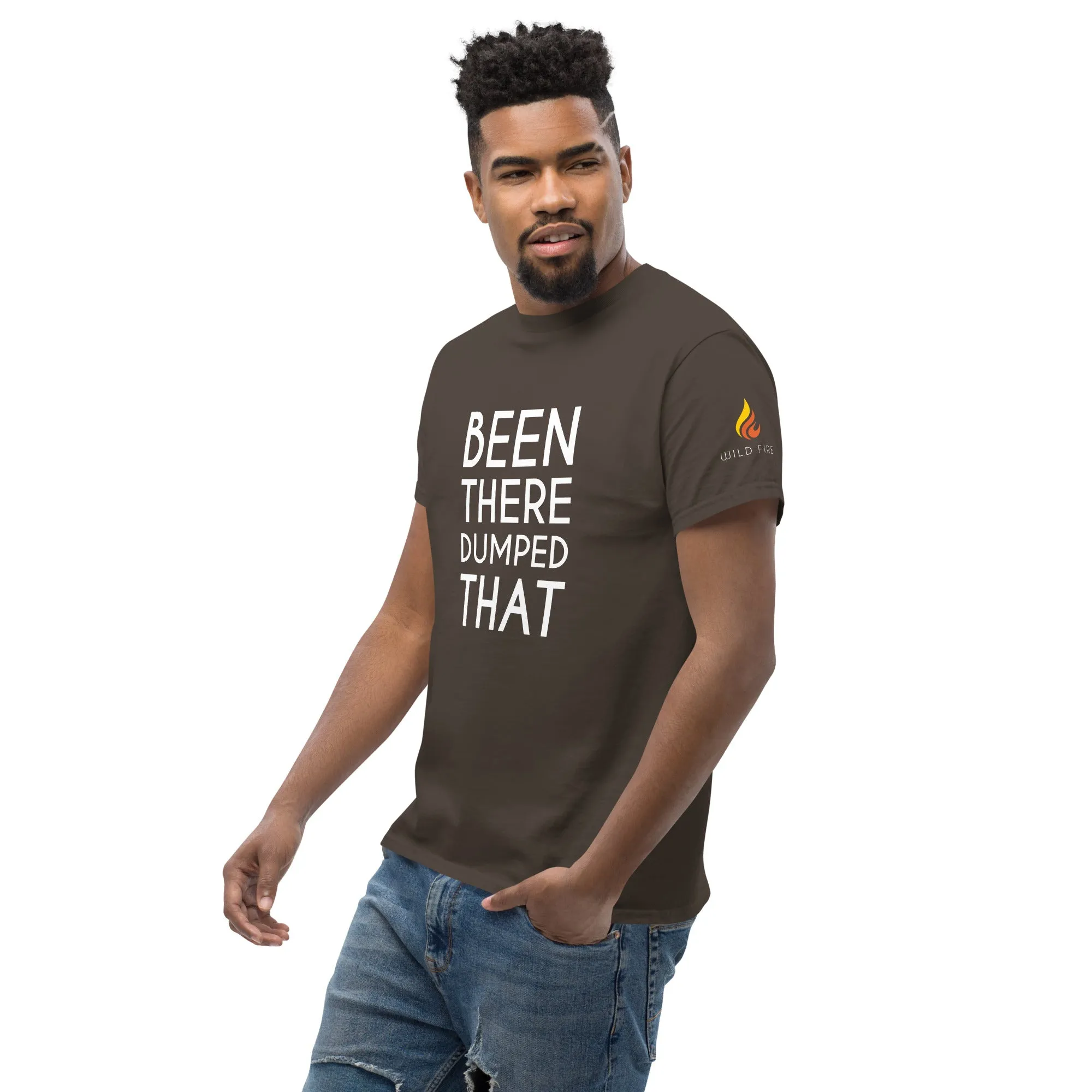 Been There Dumped That Lyric T-Shirt