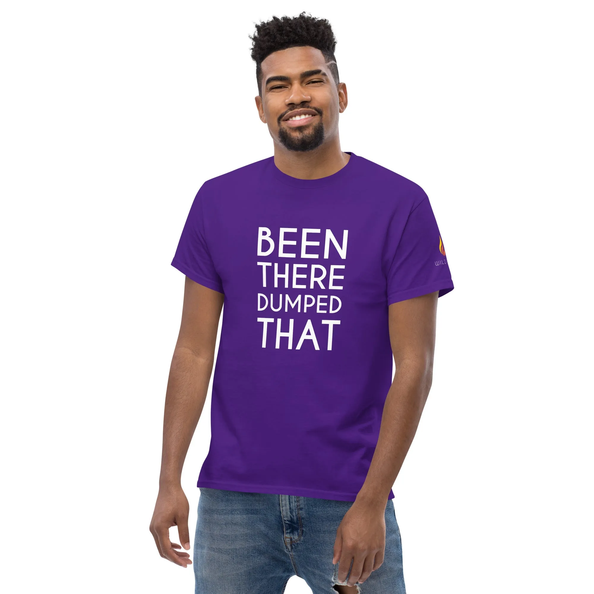 Been There Dumped That Lyric T-Shirt