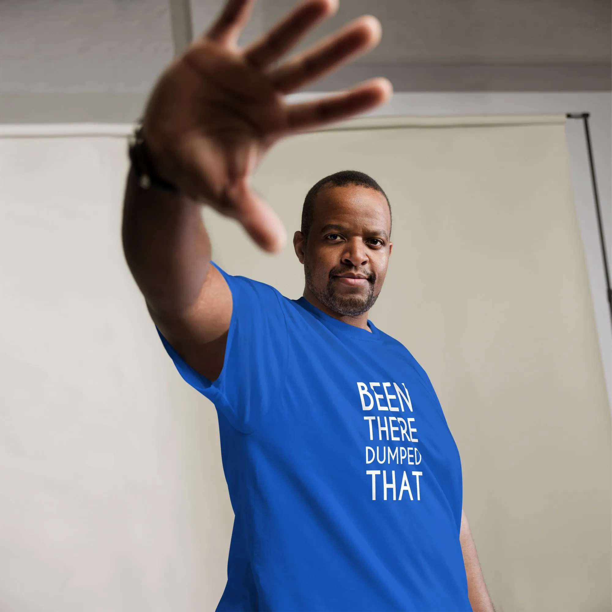 Been There Dumped That Lyric T-Shirt