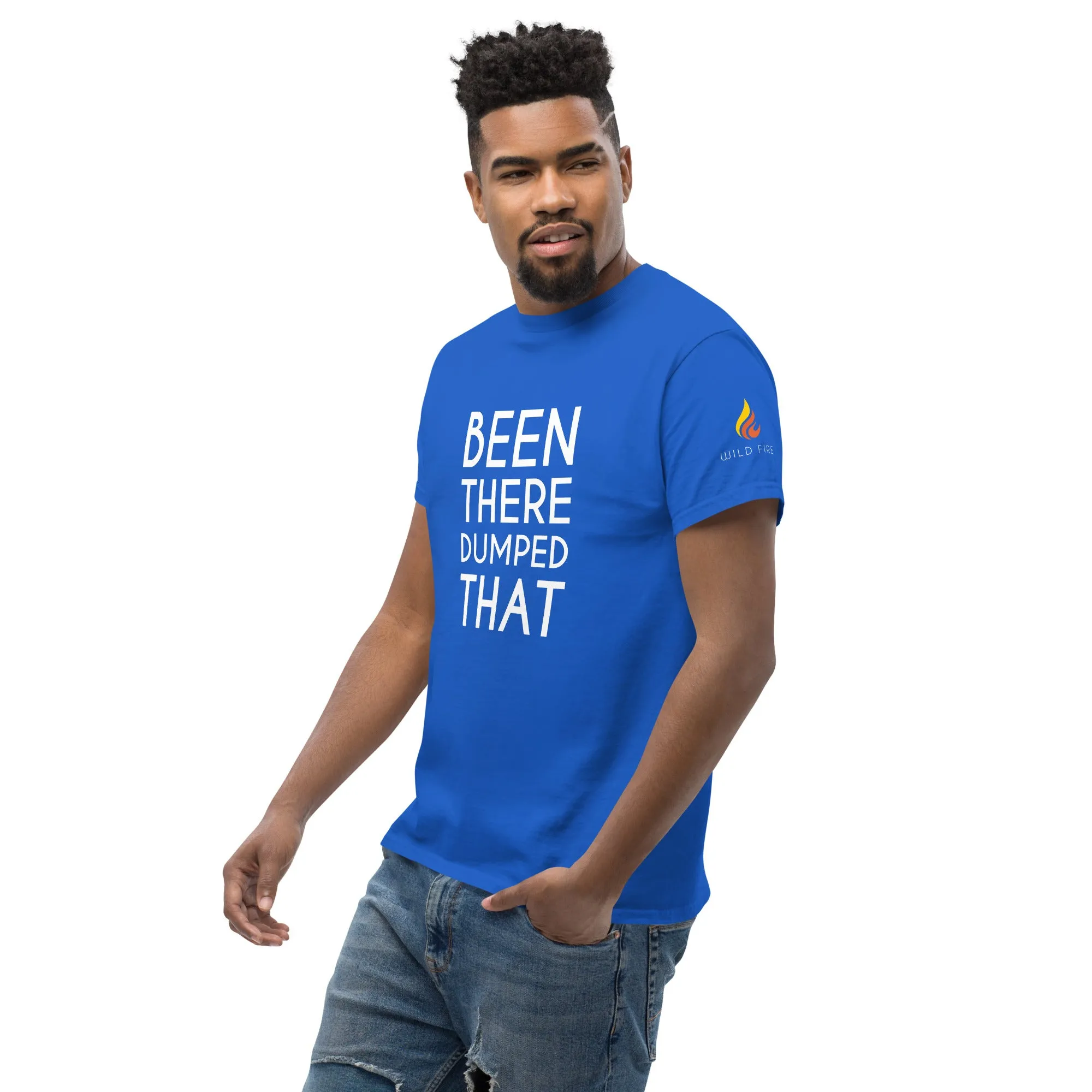 Been There Dumped That Lyric T-Shirt