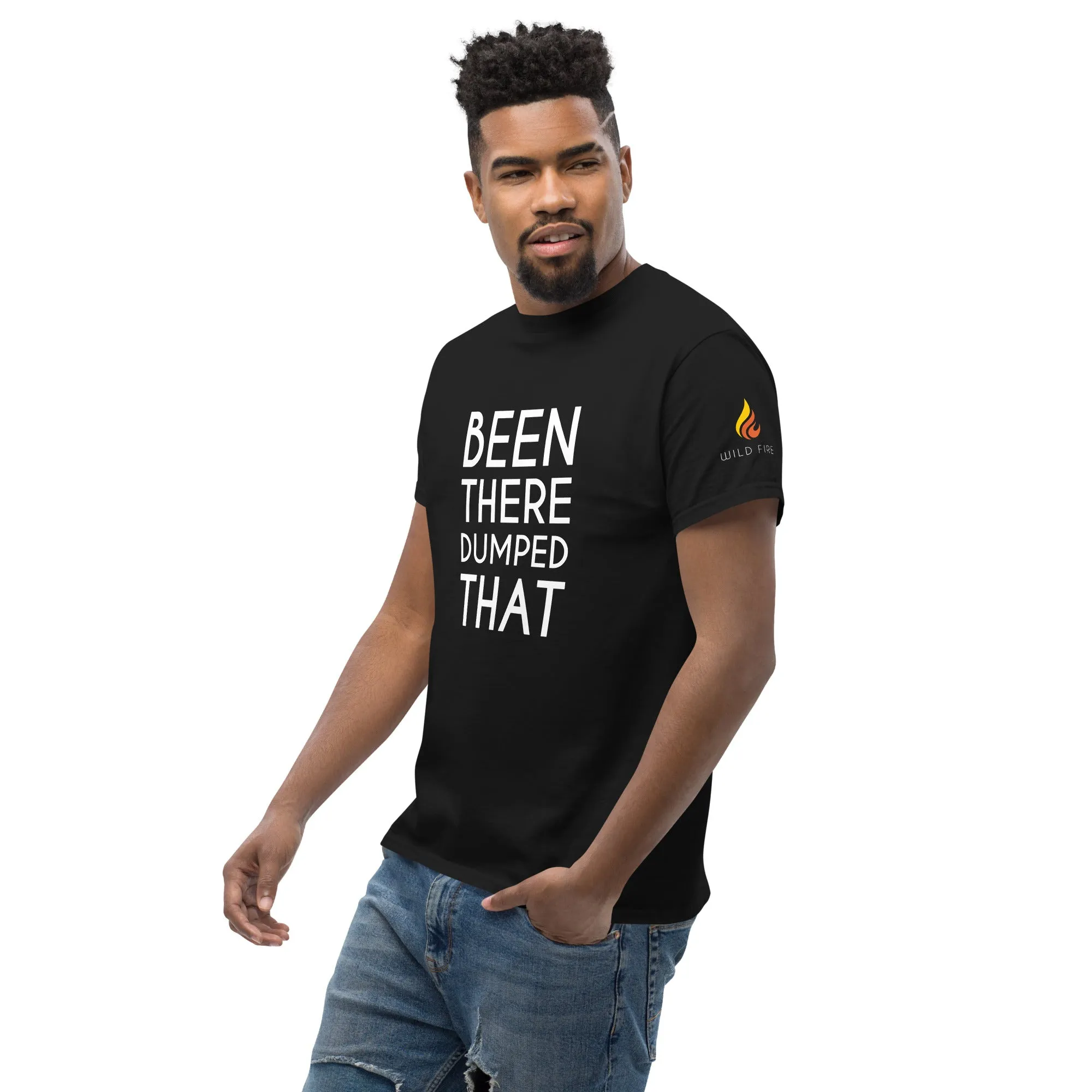 Been There Dumped That Lyric T-Shirt