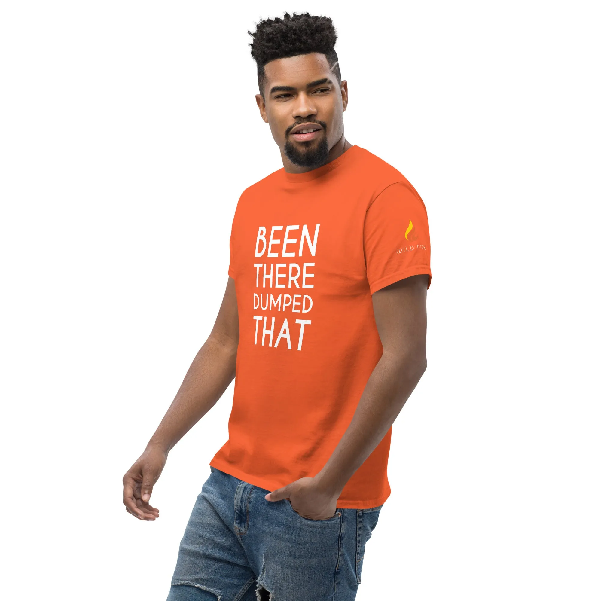 Been There Dumped That Lyric T-Shirt