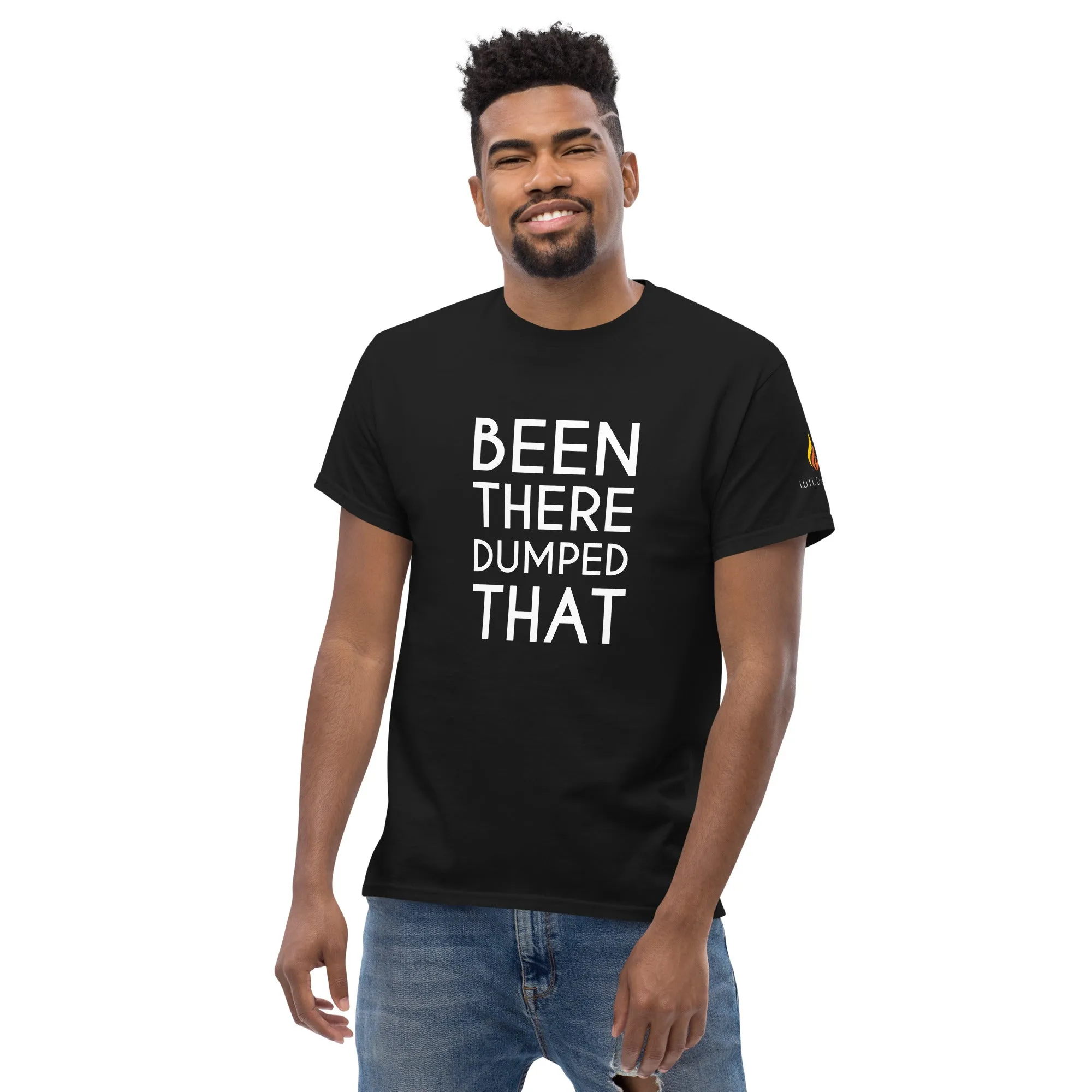 Been There Dumped That Lyric T-Shirt