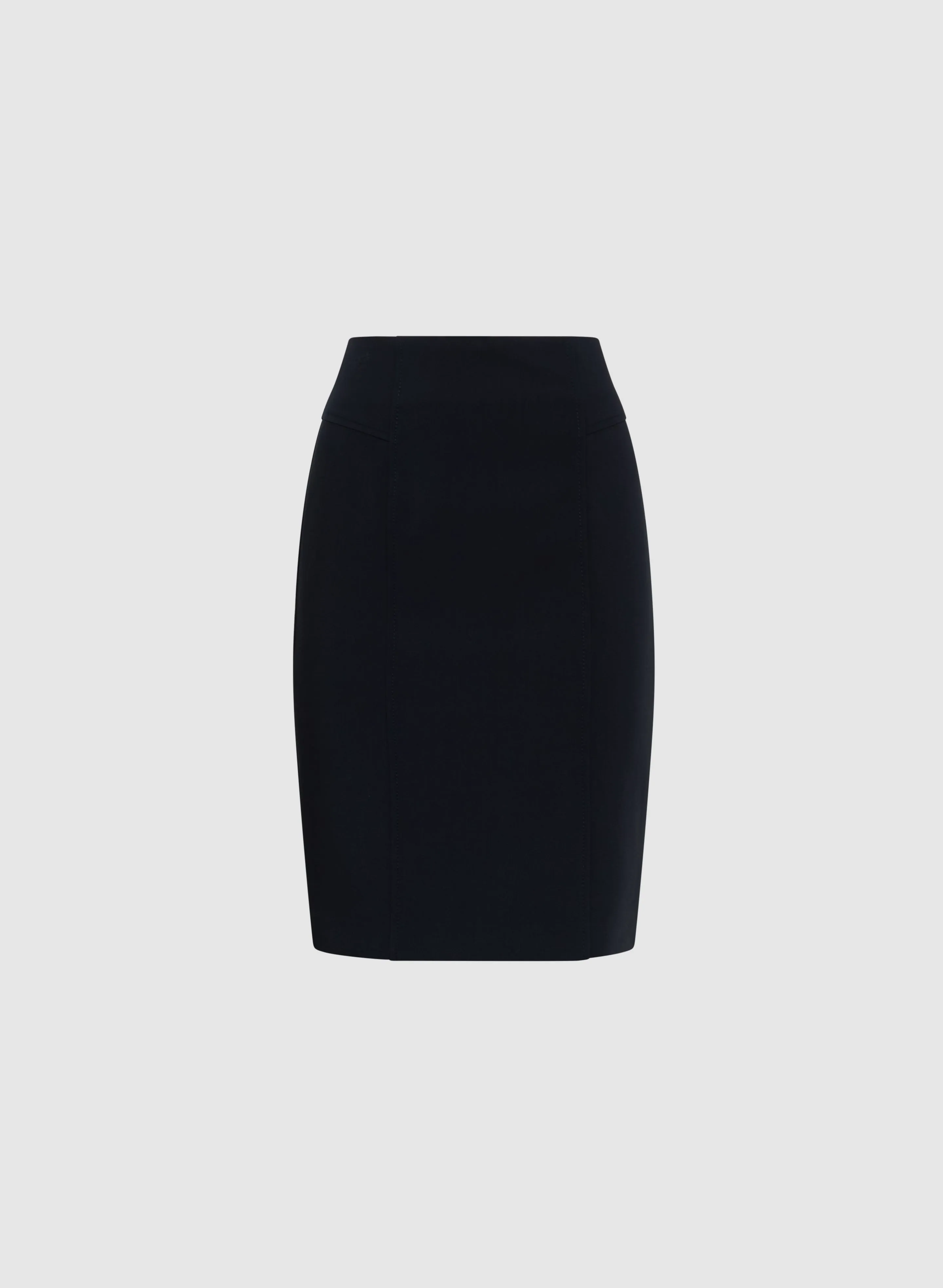 Bi-Stretch Pencil Skirt