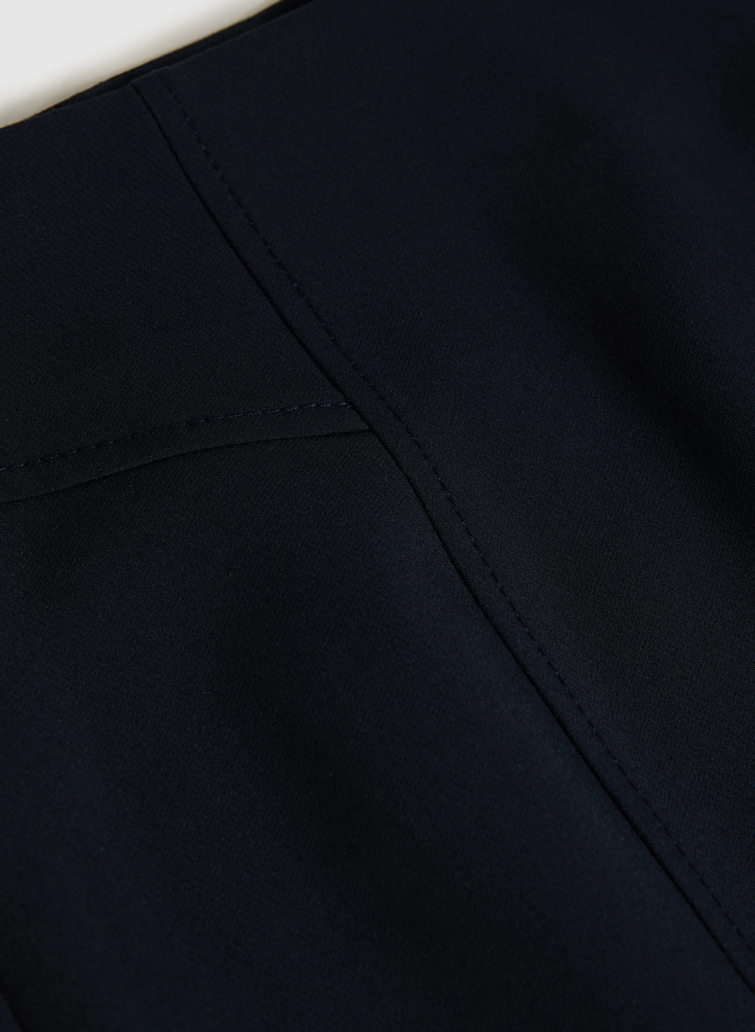 Bi-Stretch Pencil Skirt