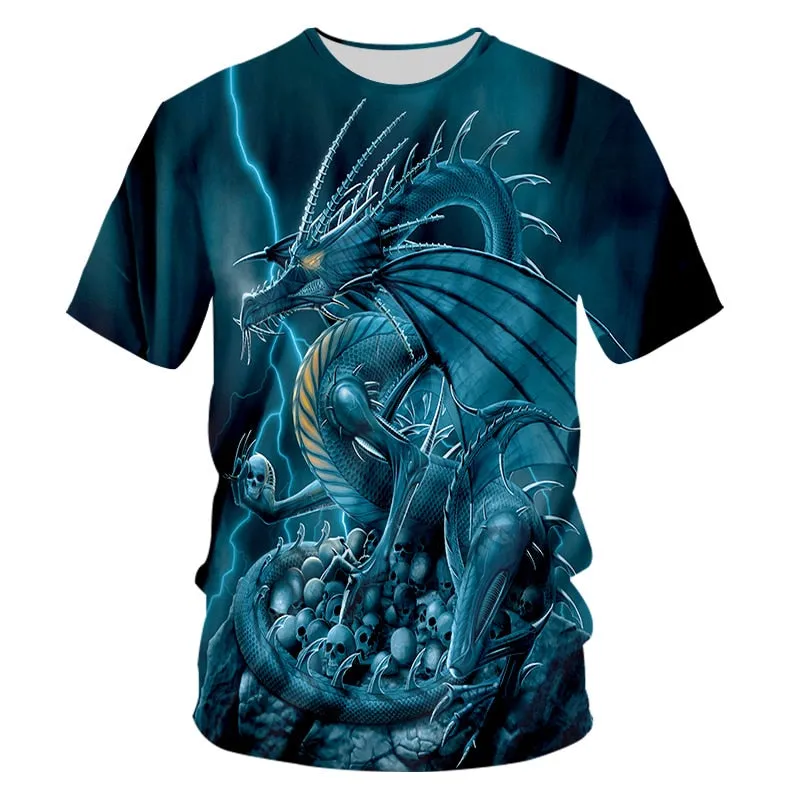 Blue Dragon T-Shirt