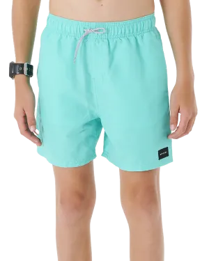 Boys Bondi Volley Shorts in Aqua