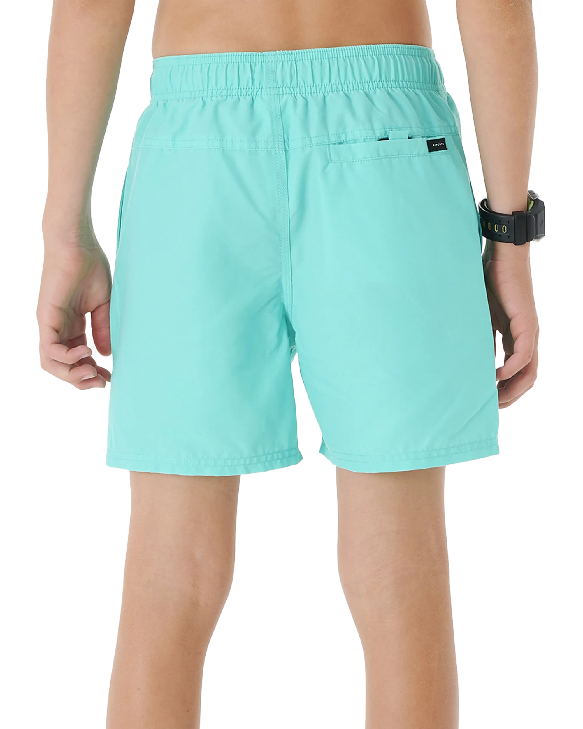 Boys Bondi Volley Shorts in Aqua