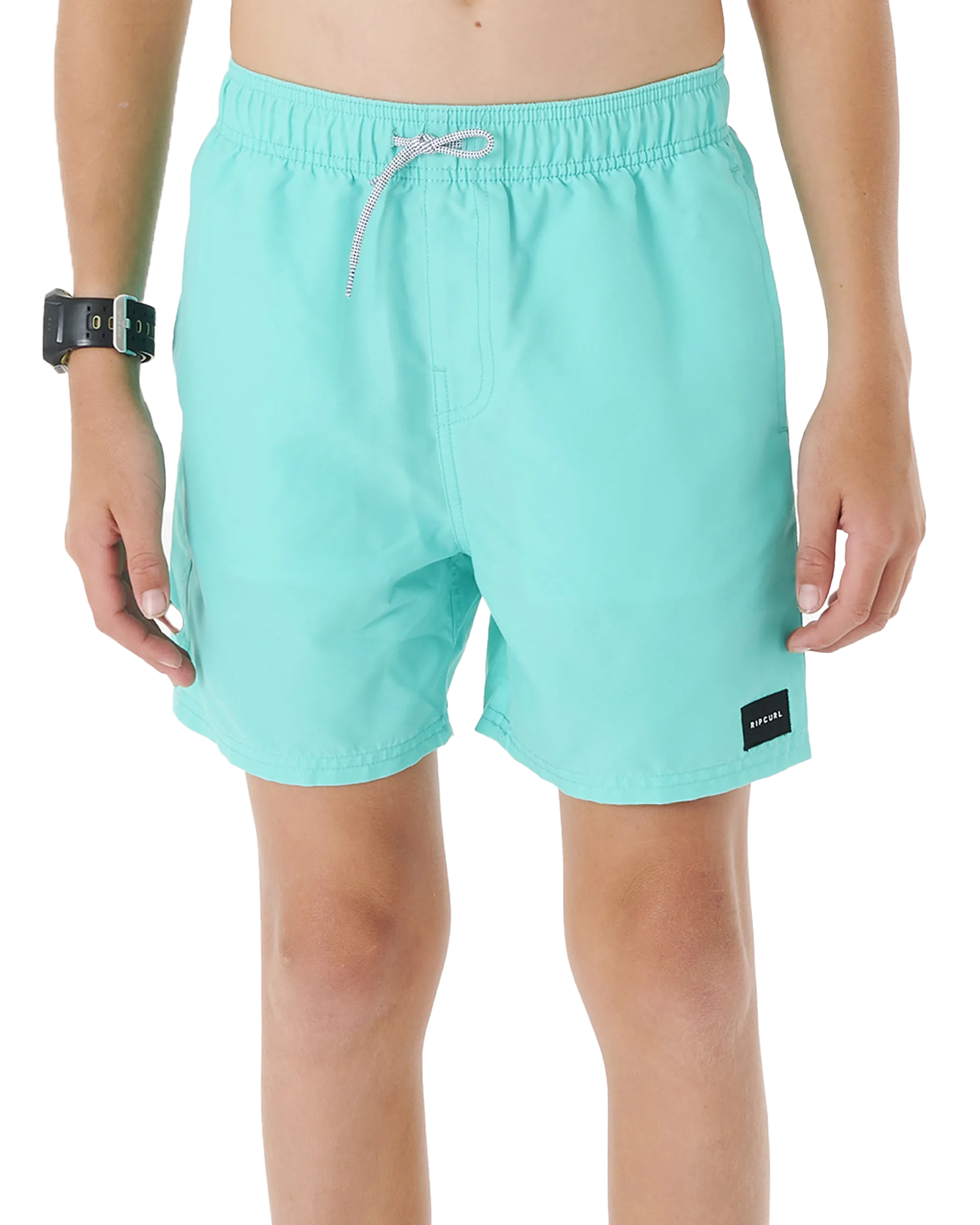 Boys Bondi Volley Shorts in Aqua