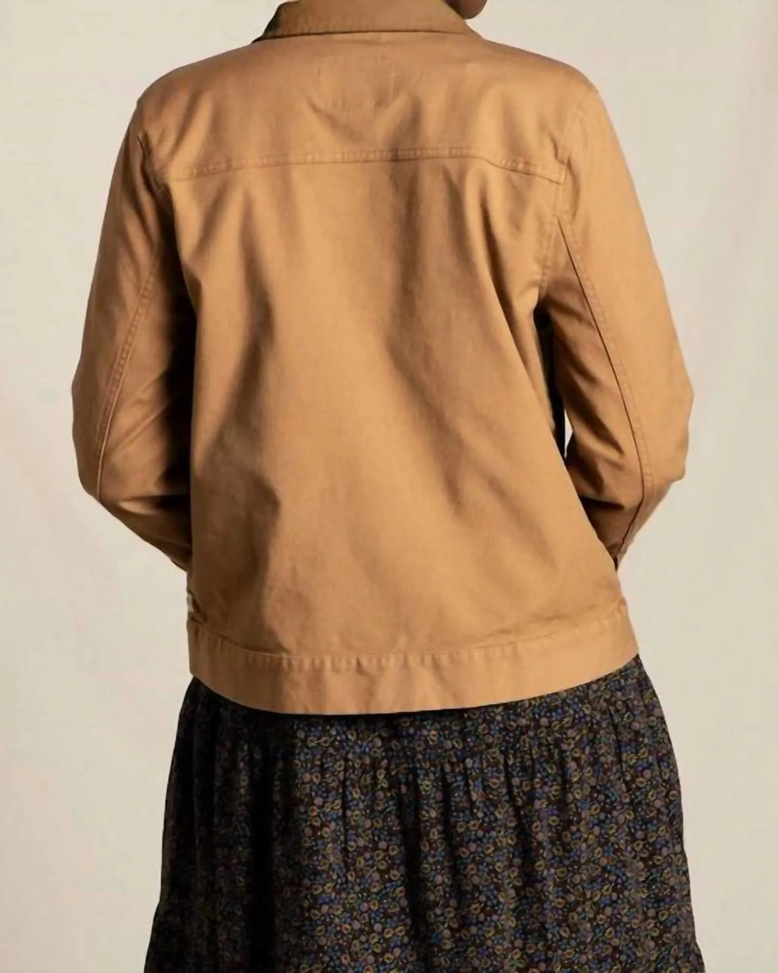 Bramble Jacket in Tabac | Tabac