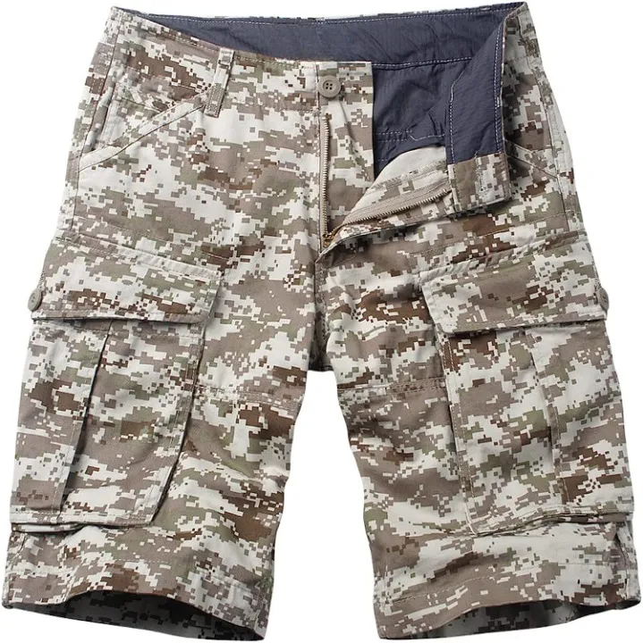 Breathable And Comfortable Cargo Shorts