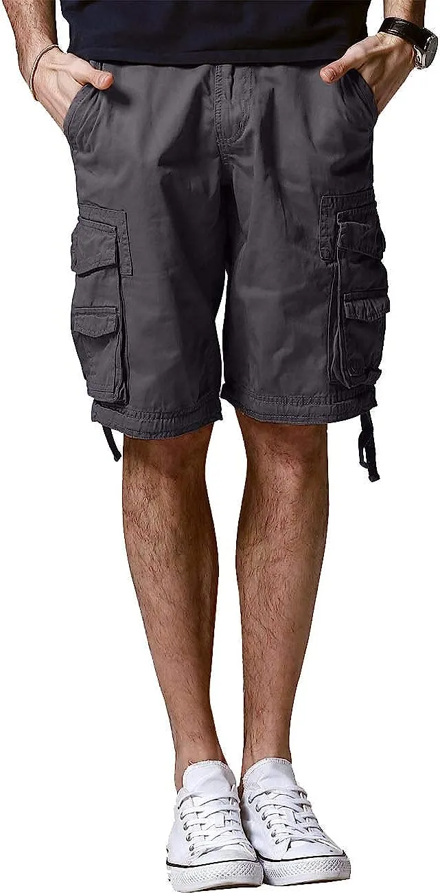 Breathable And Comfortable Cargo Shorts