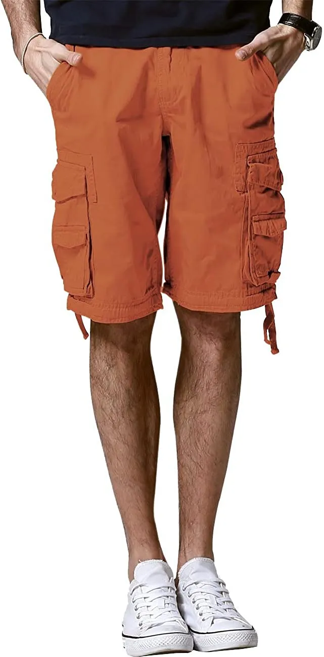 Breathable And Comfortable Cargo Shorts
