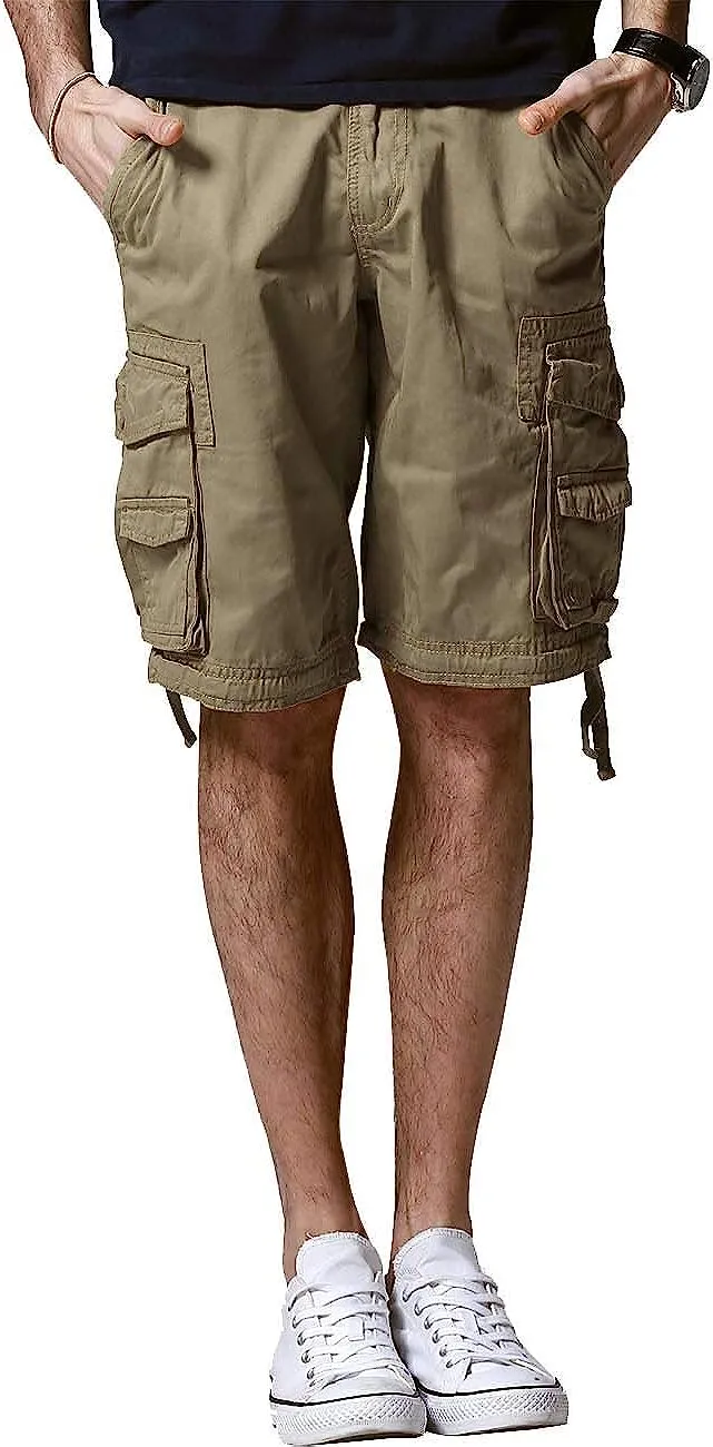 Breathable And Comfortable Cargo Shorts