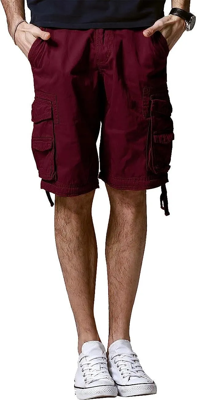 Breathable And Comfortable Cargo Shorts