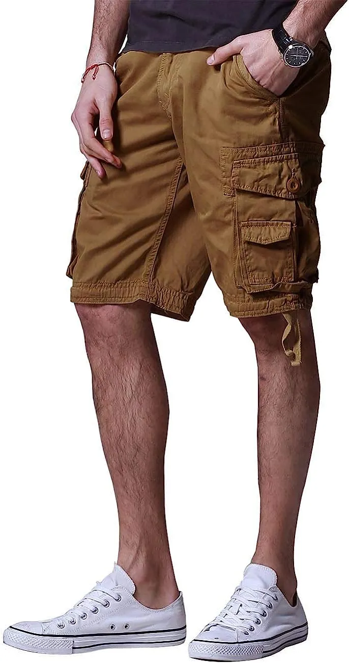 Breathable And Comfortable Cargo Shorts