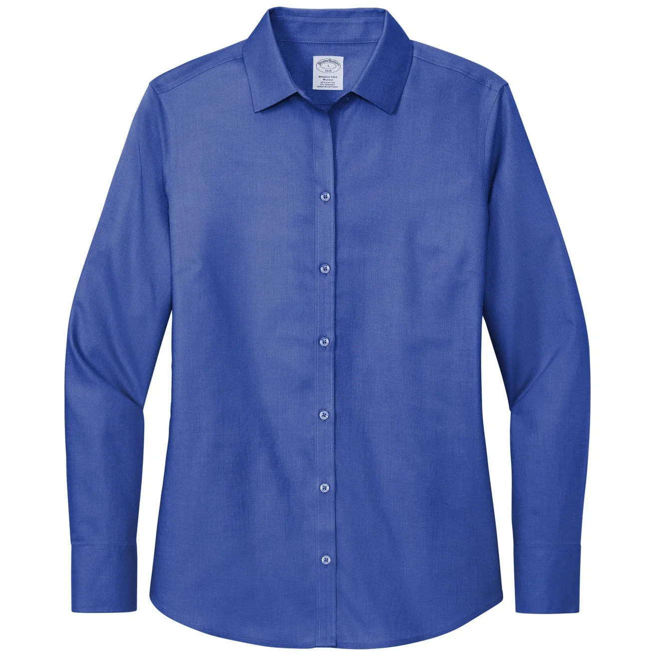 Brooks Brothers® Women's Wrinkle-Free Stretch Nailhead Shirt
