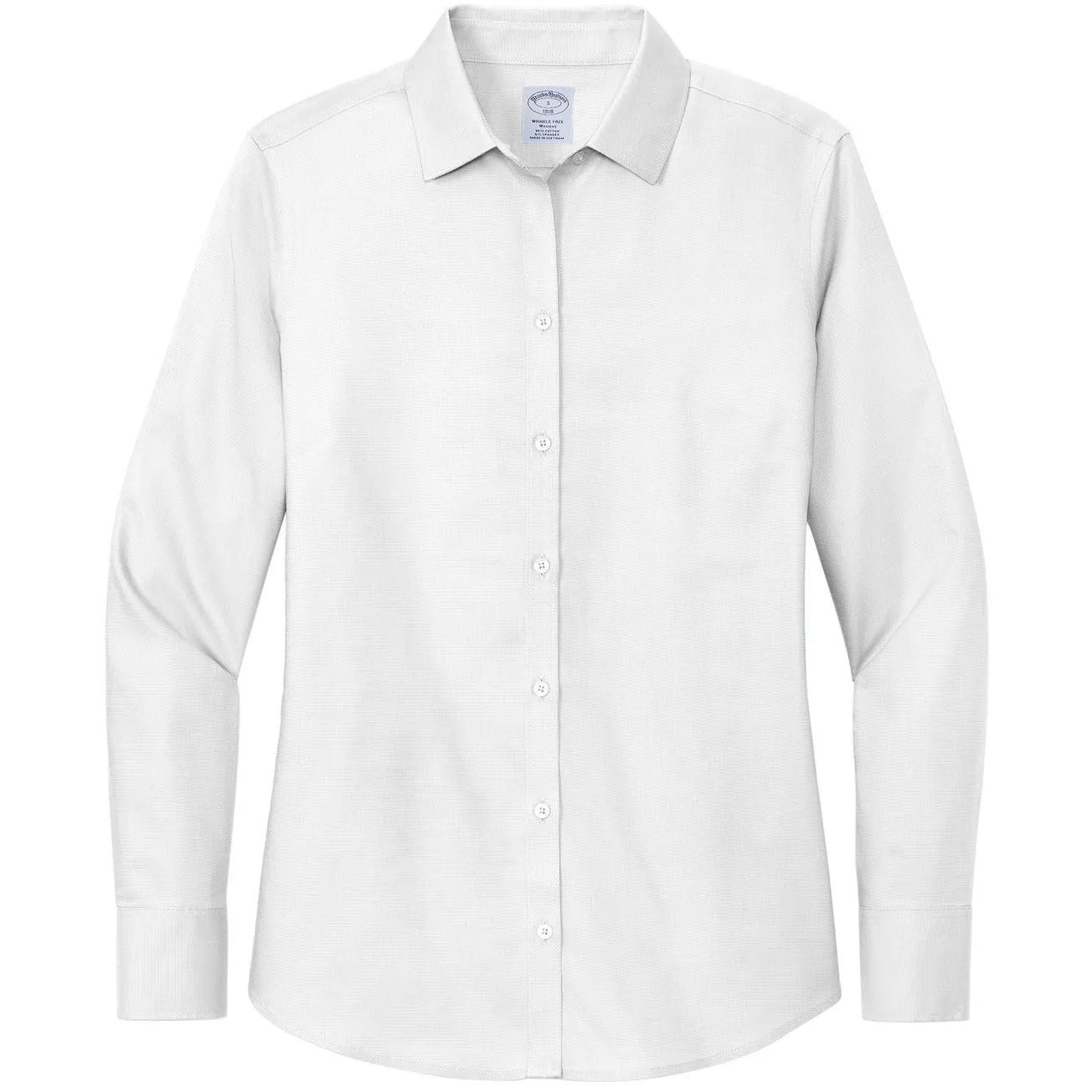Brooks Brothers® Women's Wrinkle-Free Stretch Nailhead Shirt