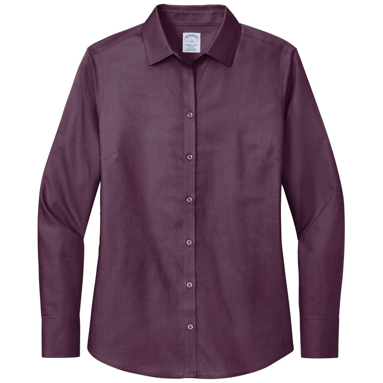 Brooks Brothers® Women's Wrinkle-Free Stretch Nailhead Shirt